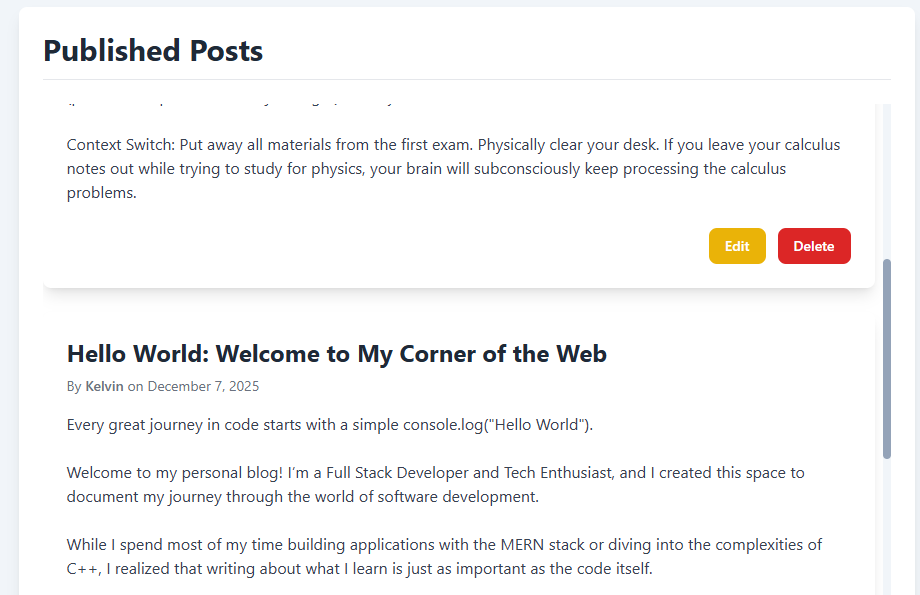 Background Animation